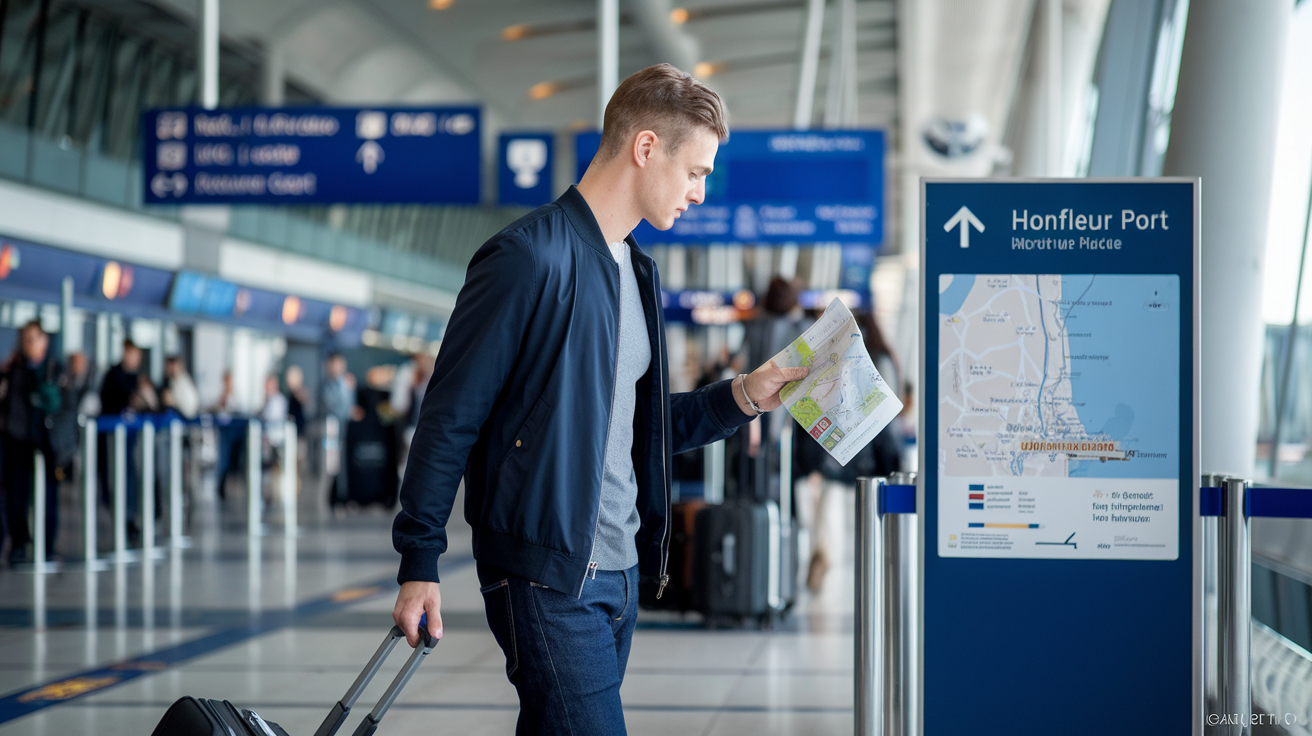 Paris Charles de Gaulle Airport to Honfleur Port Transfer: Your Complete Guide